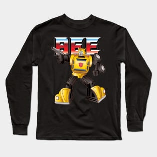 Transformers Autobot Bumblebee Long Sleeve T-Shirt